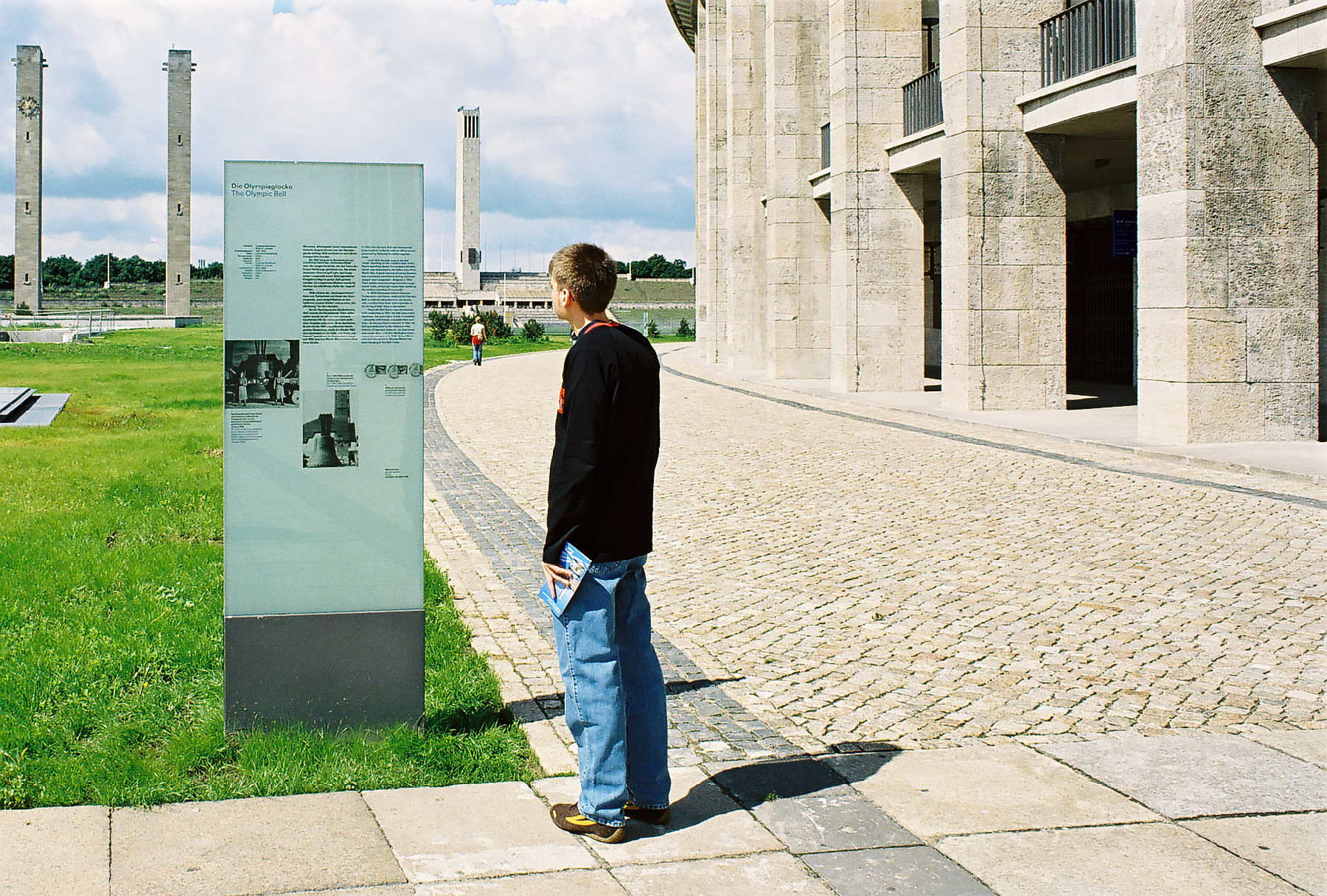 Historische Kommentierung des Berliner Olympiageländes
